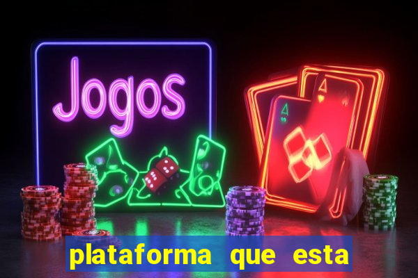 plataforma que esta pagando bem jogo